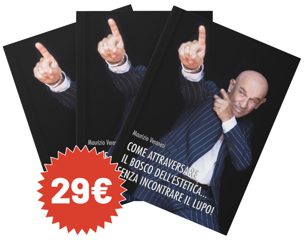 Maurizio Veronesi - vome attraversare il bosco dell'estetica--- senza incontrare il lupo!